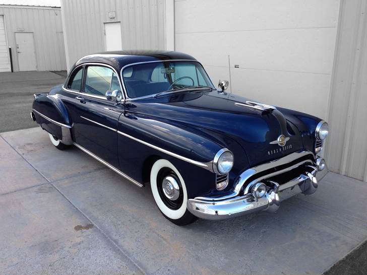 1950 OLDSMOBILE DELUXE 88 CLUB COUPE