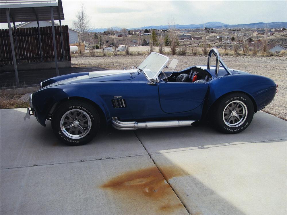 2007 FACTORY FIVE SHELBY COBRA RE-CREATION ROADSTER