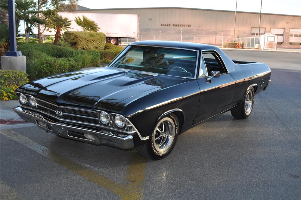 1969 CHEVROLET EL CAMINO SS CUSTOM PICKUP