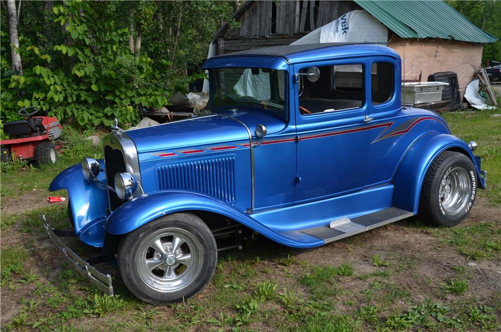 1931 FORD MODEL A CUSTOM COUPE