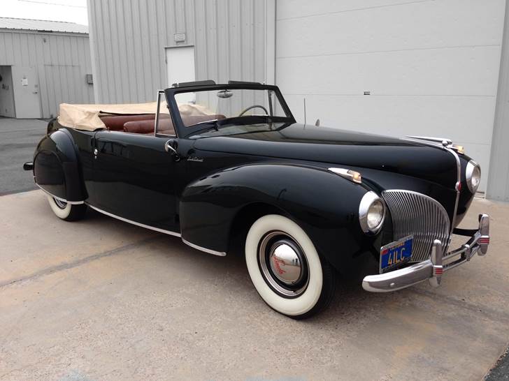 1941 LINCOLN CONTINENTAL CONVERTIBLE