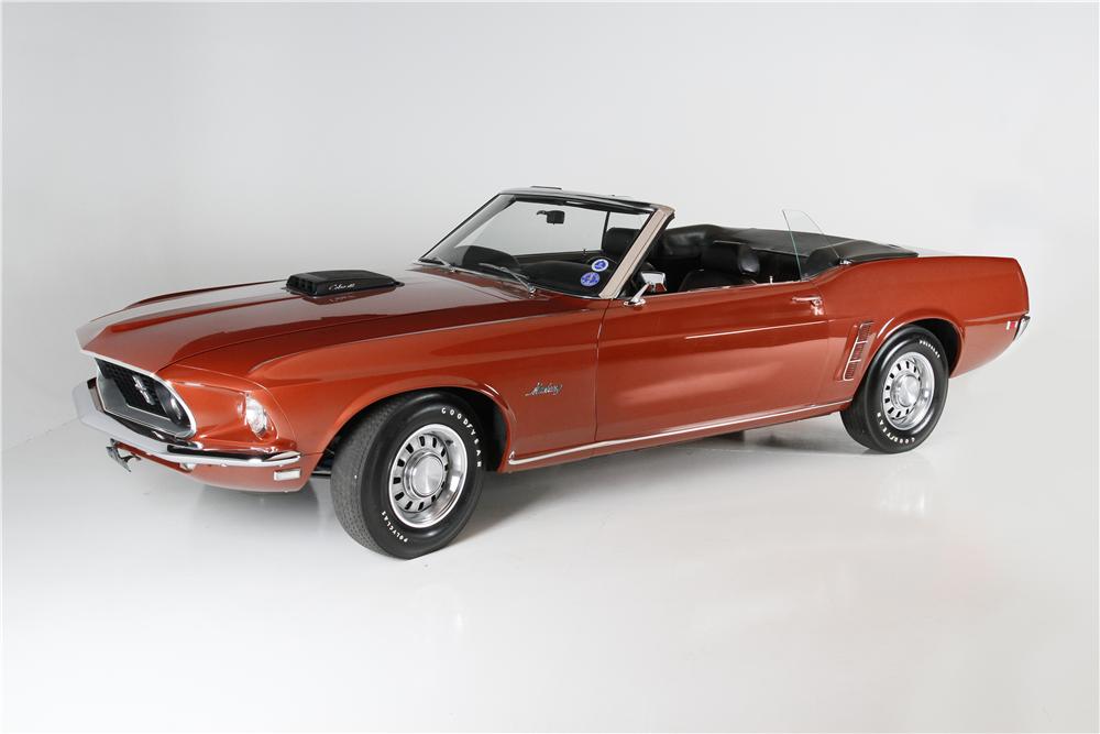 1969 FORD MUSTANG CONVERTIBLE