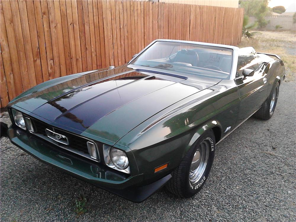 1973 FORD MUSTANG CONVERTIBLE