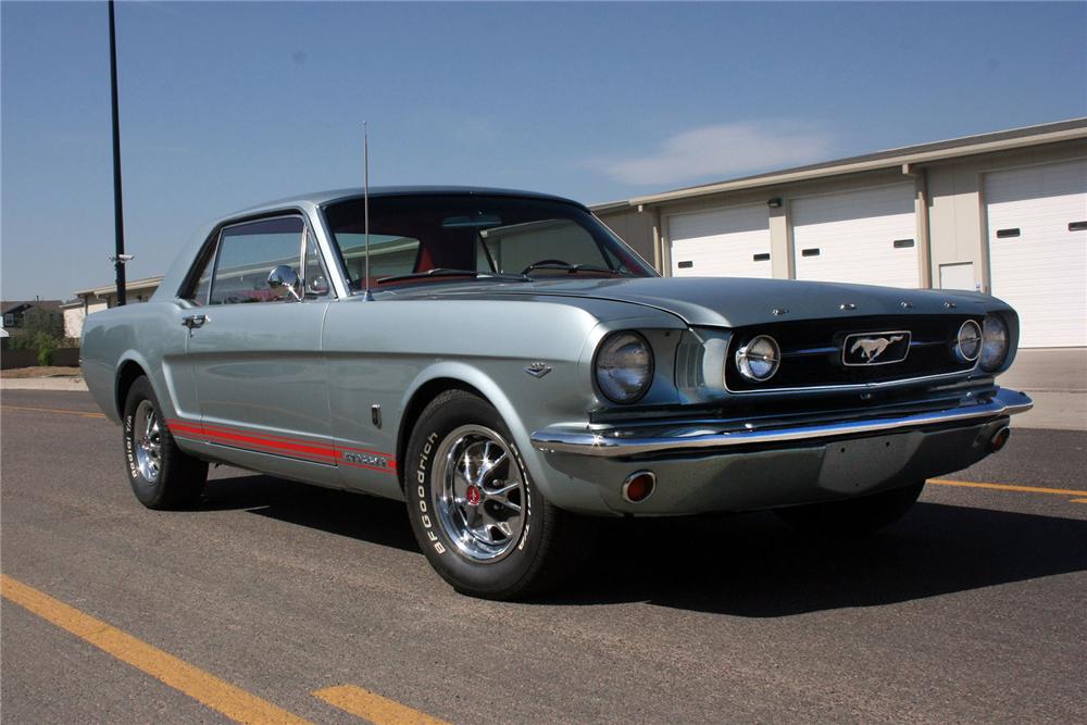 1965 FORD MUSTANG 2 DOOR COUPE