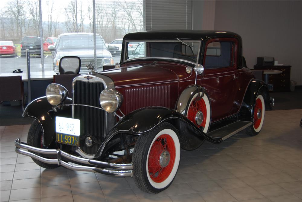 1932 DODGE COUPE