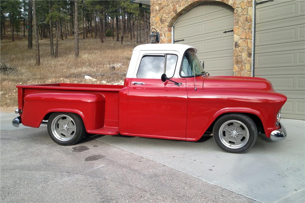 1957 CHEVROLET 3100 CUSTOM PICKUP