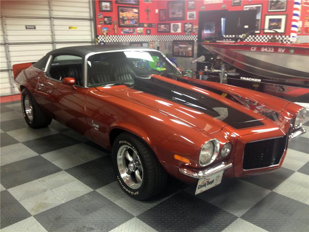 1973 CHEVROLET CAMARO 2 DOOR HARDTOP