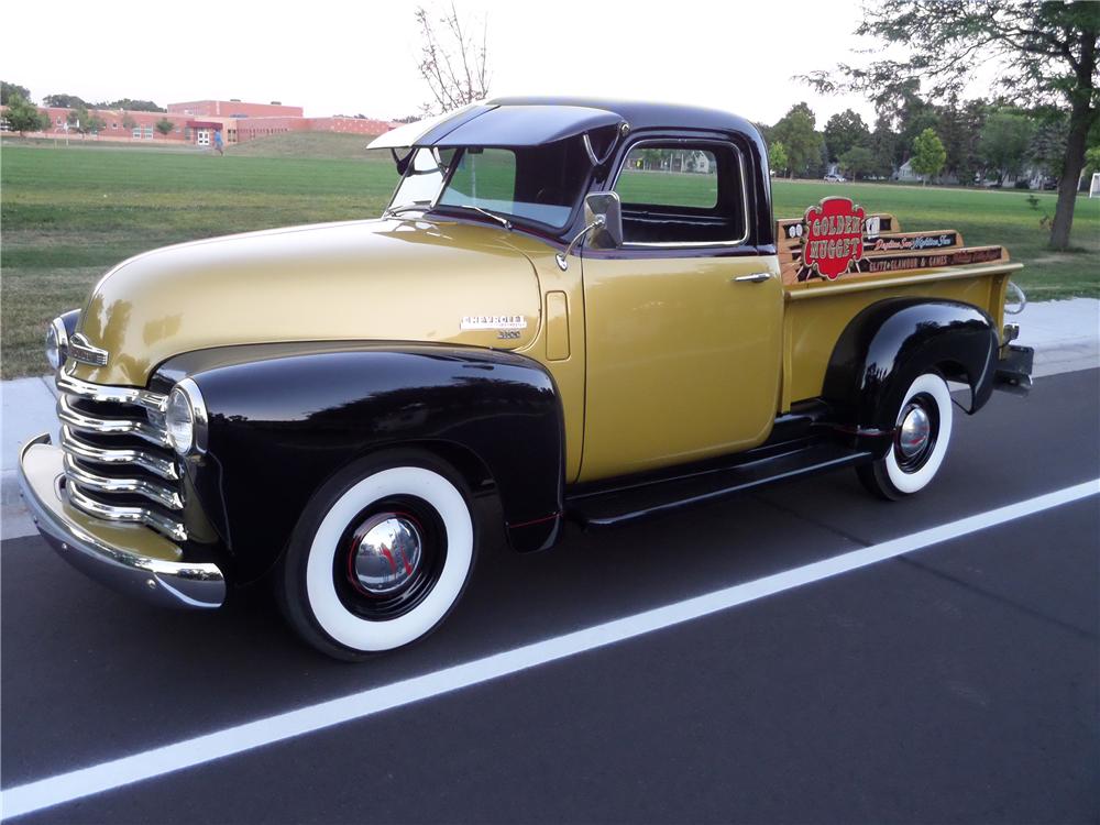 1950 CHEVROLET 3100 PICKUP