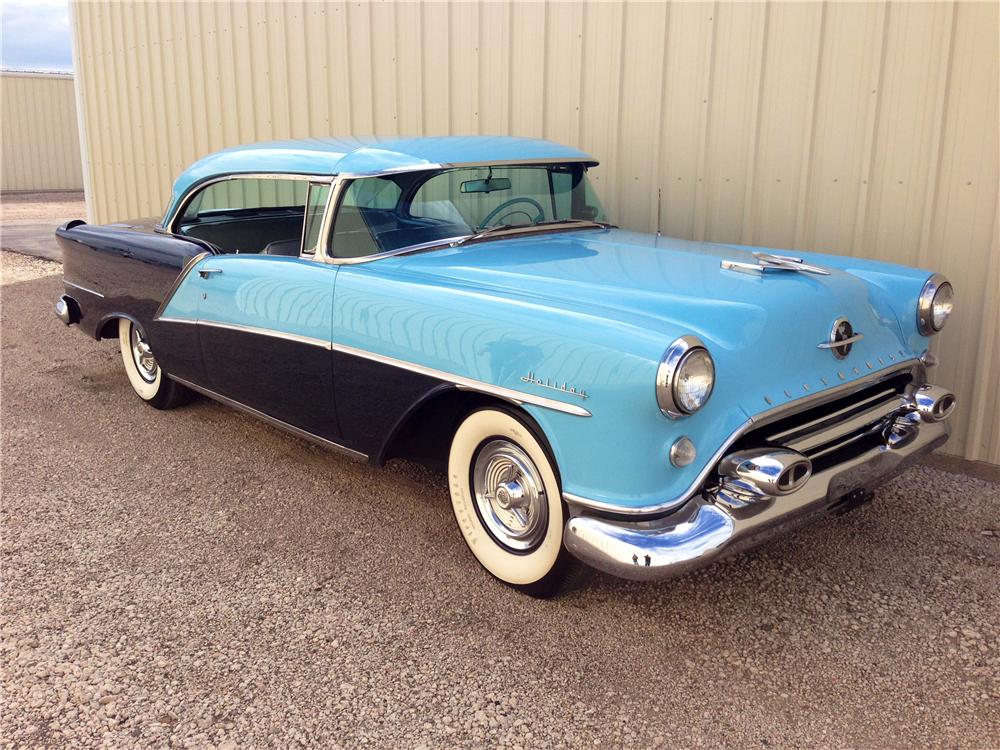 1954 OLDSMOBILE HOLIDAY 98 2 DOOR COUPE