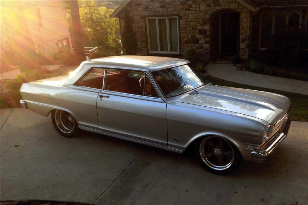 1963 CHEVROLET NOVA CUSTOM 2 DOOR COUPE