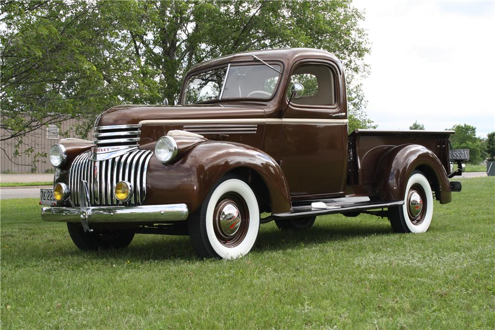 1941 CHEVROLET AK PICKUP