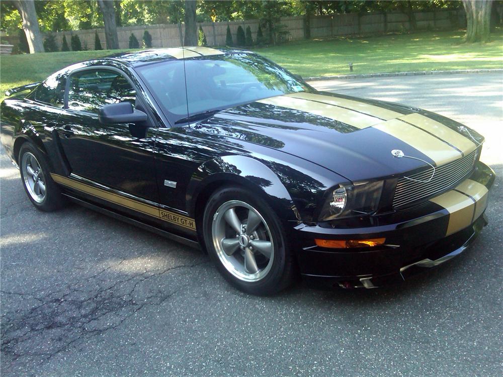 2006 SHELBY GT-H FASTBACK