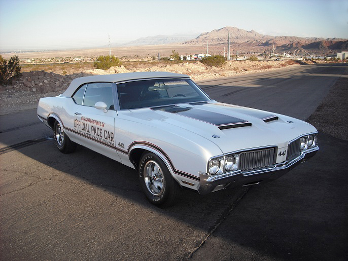 1970 OLDSMOBILE 442 INDY PACE CAR CONVERTIBLE