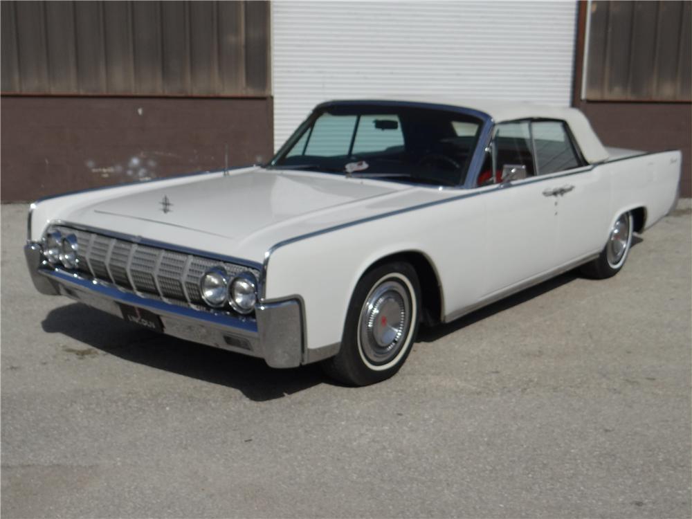 1964 LINCOLN CONTINENTAL CONVERTIBLE