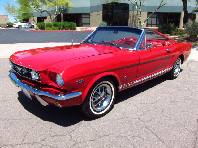 1966 FORD MUSTANG GT CONVERTIBLE