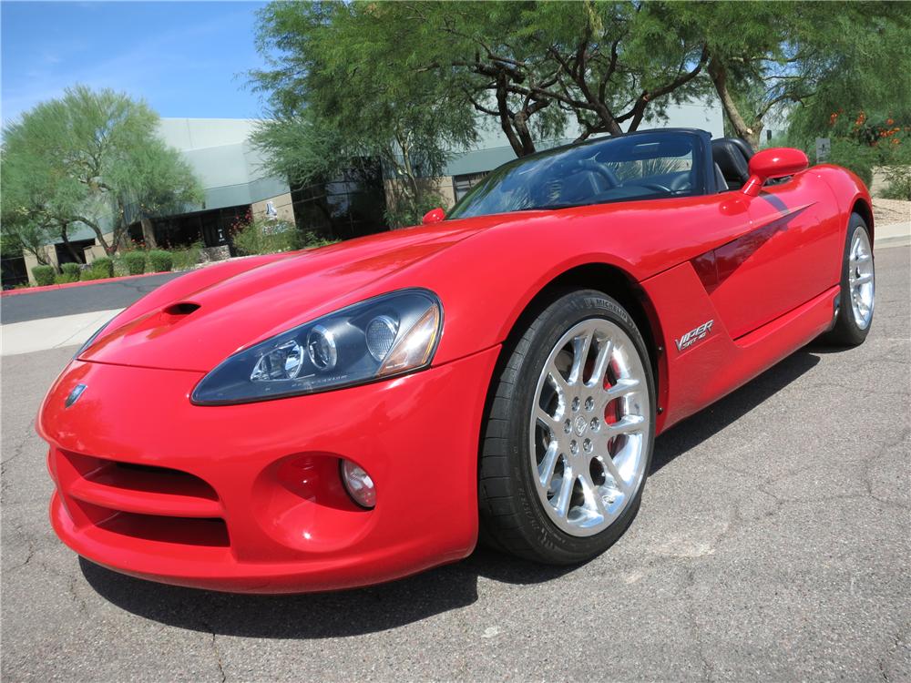 2004 DODGE VIPER CONVERTIBLE