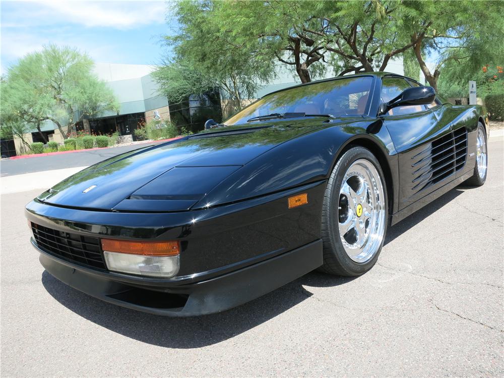 1990 FERRARI TESTAROSSA 2 DOOR COUPE