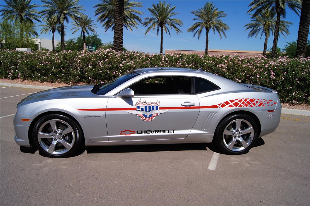 2010 CHEVROLET CAMARO SS PACE CAR COUPE