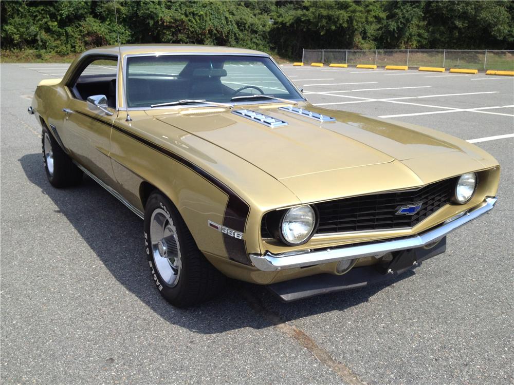 1969 CHEVROLET CAMARO 2 DOOR COUPE