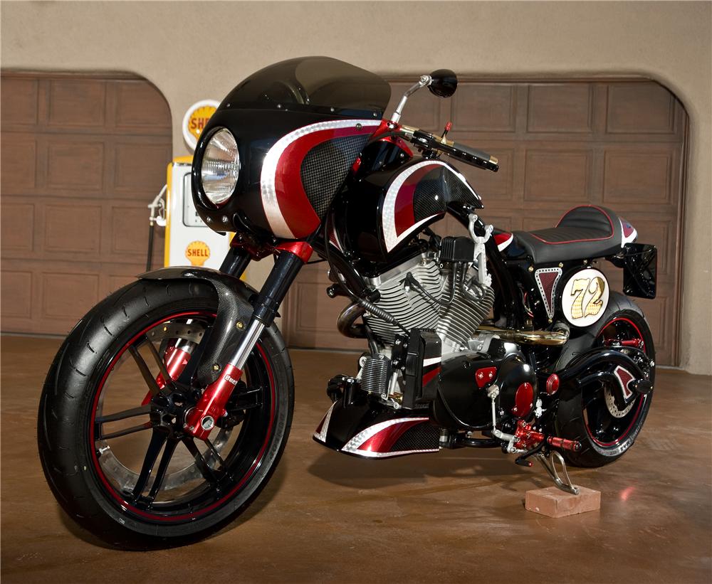 2013 SPECIAL CONSTRUCTION CAFE RACER MOTORCYCLE