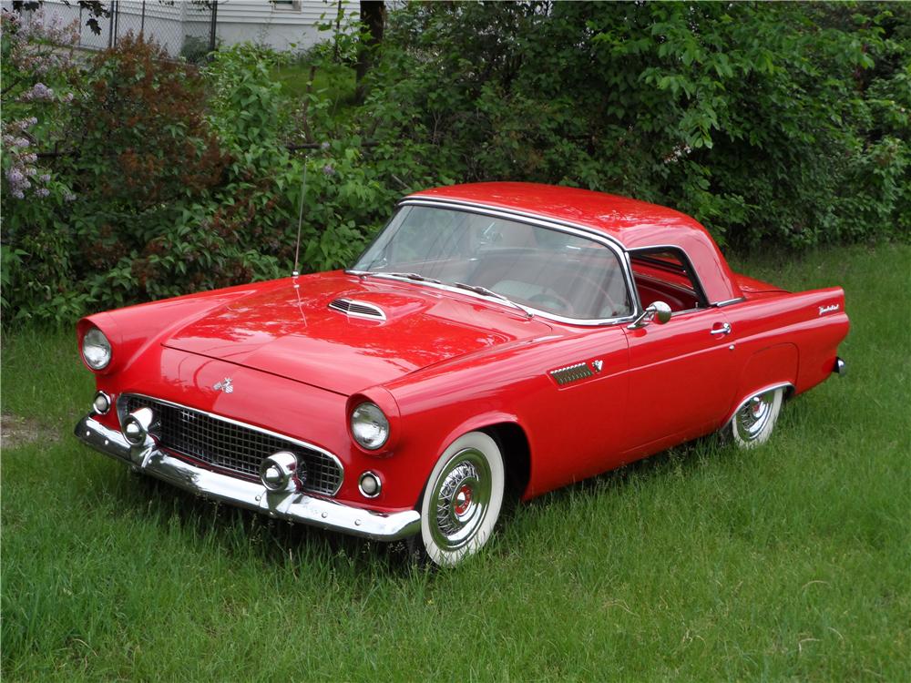 1955 FORD THUNDERBIRD CONVERTIBLE