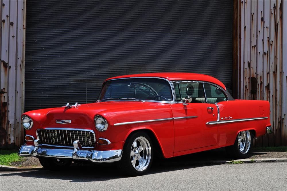 1955 CHEVROLET BEL AIR COUPE