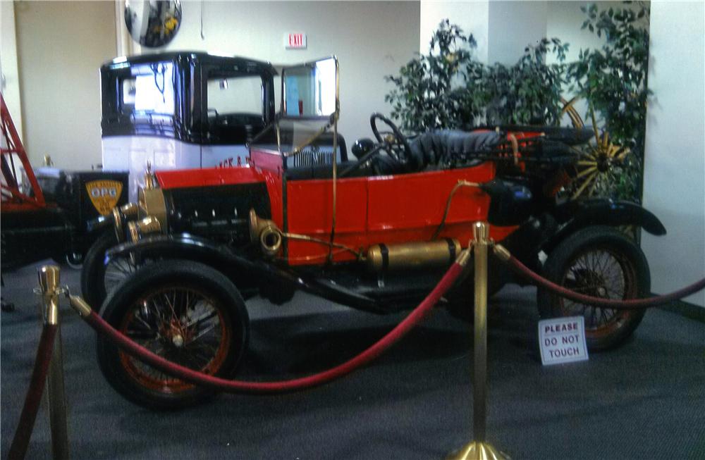 1911 FORD MODEL T CONVERTIBLE