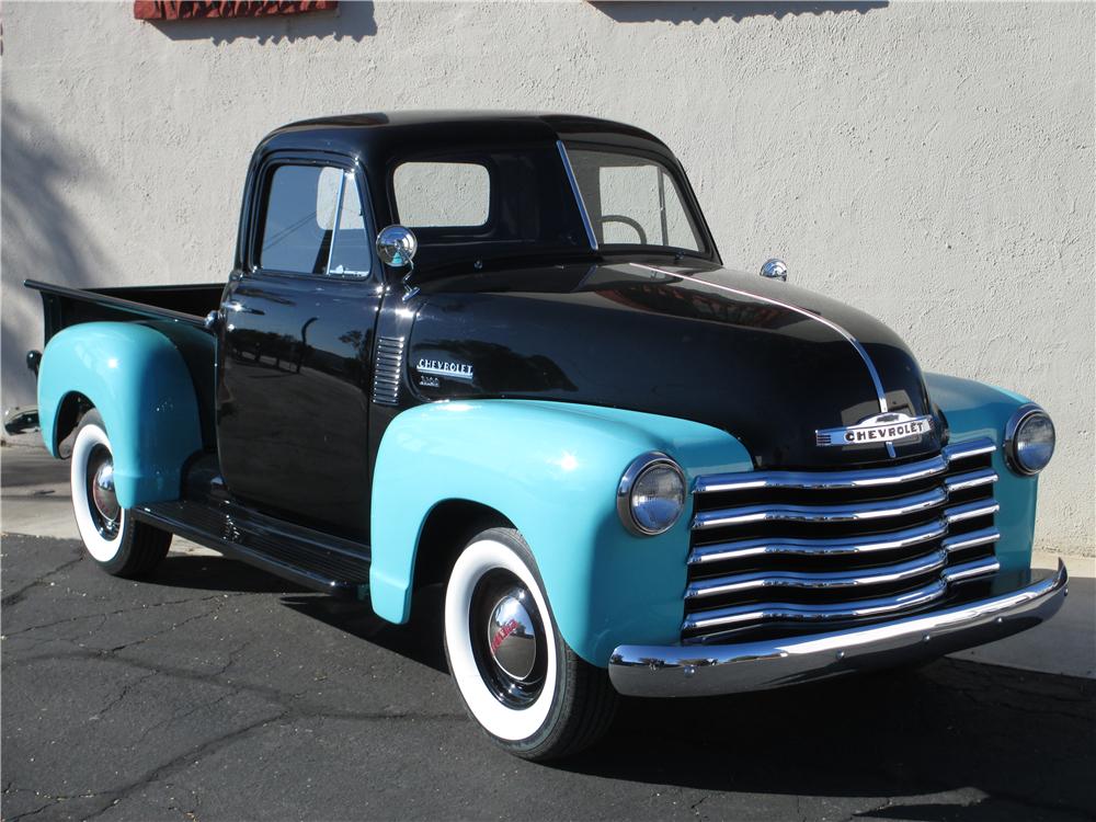 1952 CHEVROLET 3100 PICKUP