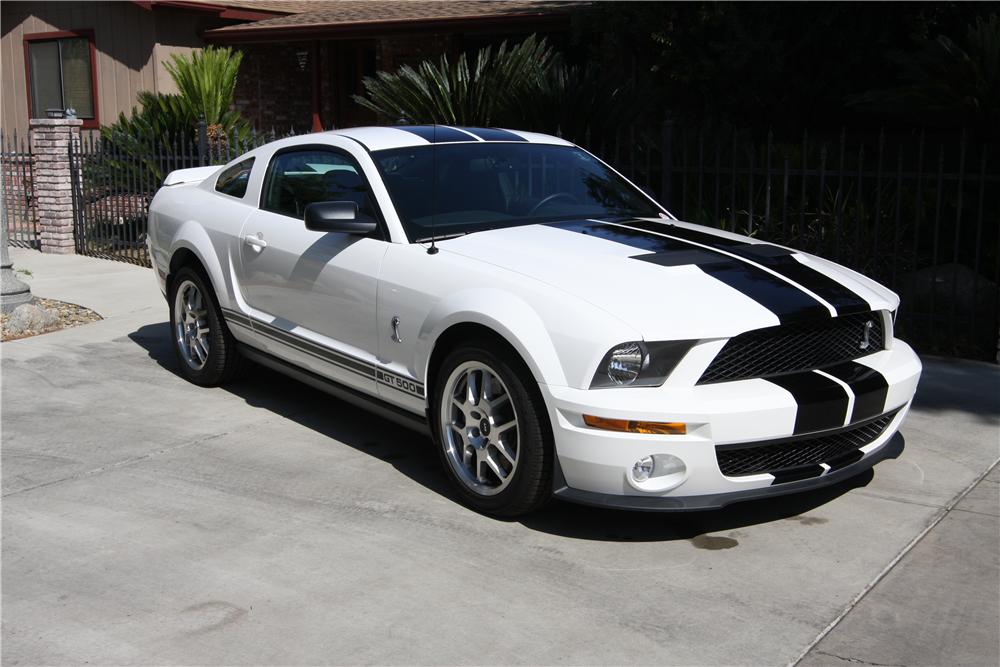 2008 SHELBY GT500 FASTBACK