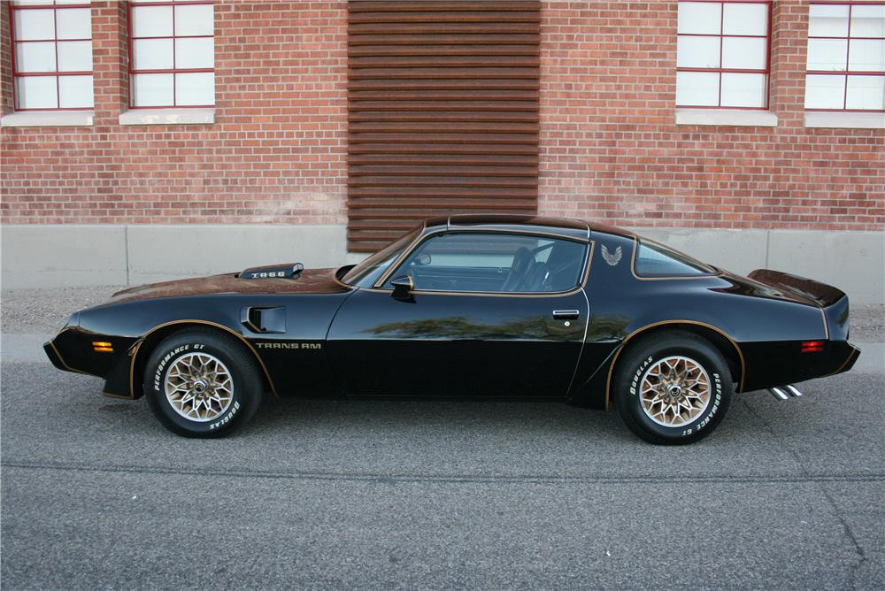 1979 PONTIAC TRANS AM 2 DOOR COUPE