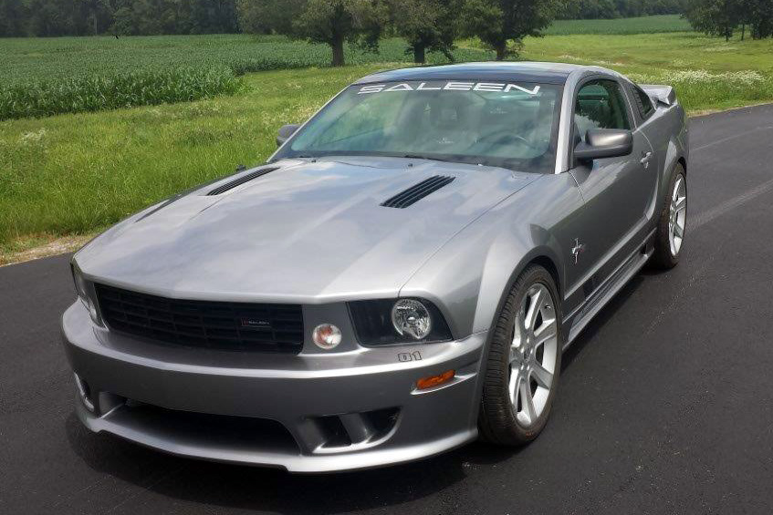 2005 FORD MUSTANG SALEEN FASTBACK