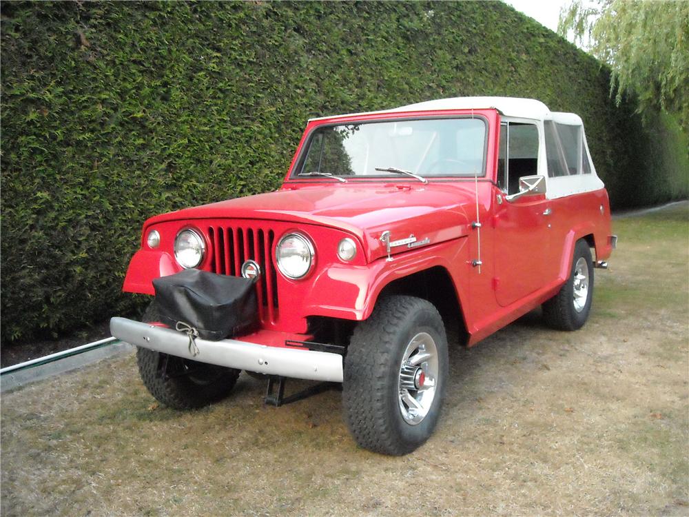 1968 JEEP JEEPSTER CONVERTIBLE