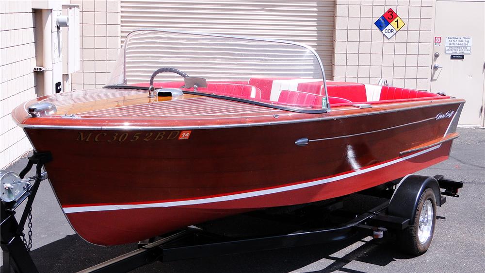 1959 CHRISCRAFT CONTINENTAL 18' BOAT