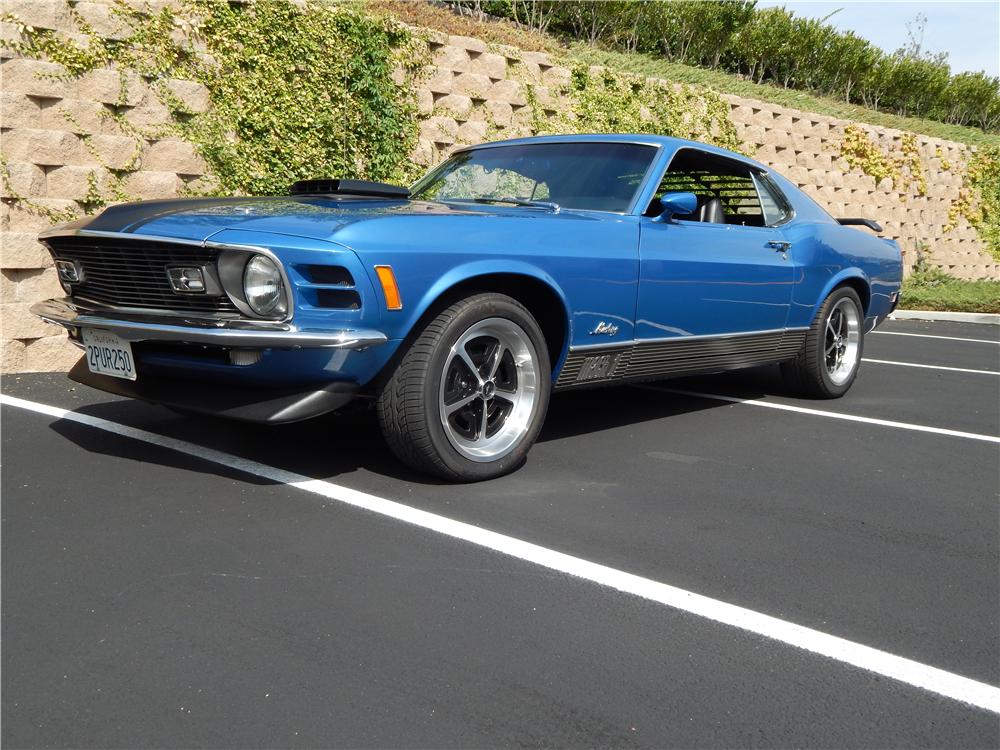 1970 FORD MUSTANG MACH 1 FASTBACK
