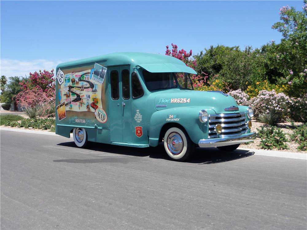 1947 CHEVROLET DELIVERY TRUCK
