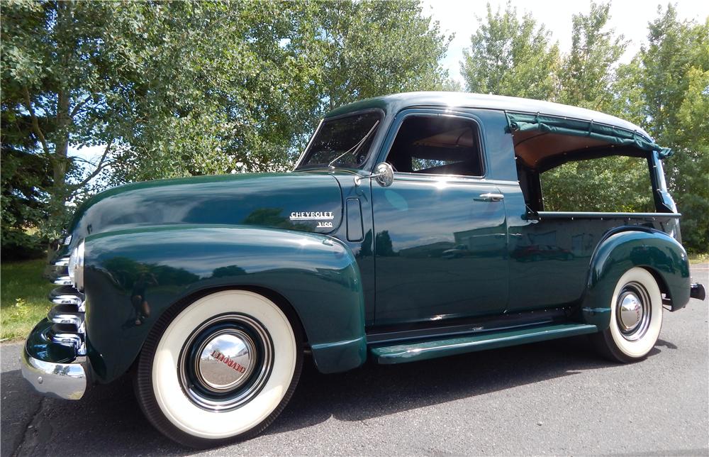1950 CHEVROLET 3100 CANOPY EXPRESS