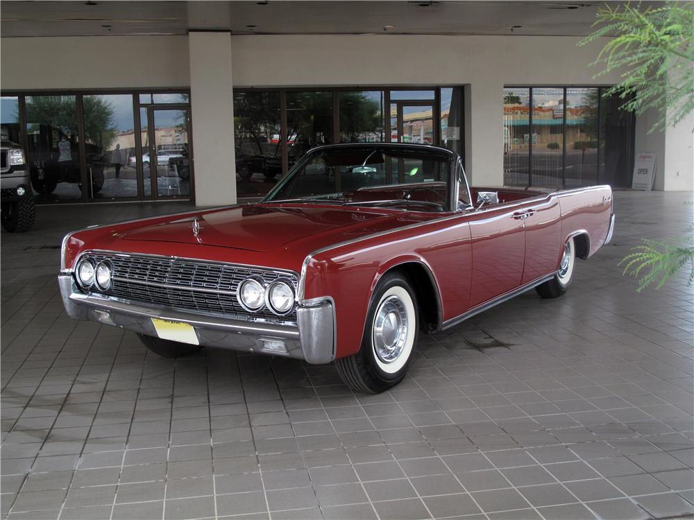 1962 LINCOLN CONTINENTAL CONVERTIBLE