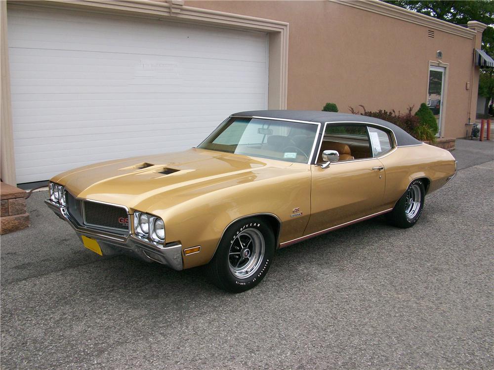 1970 BUICK GS 455 STAGE 1 2 DOOR COUPE