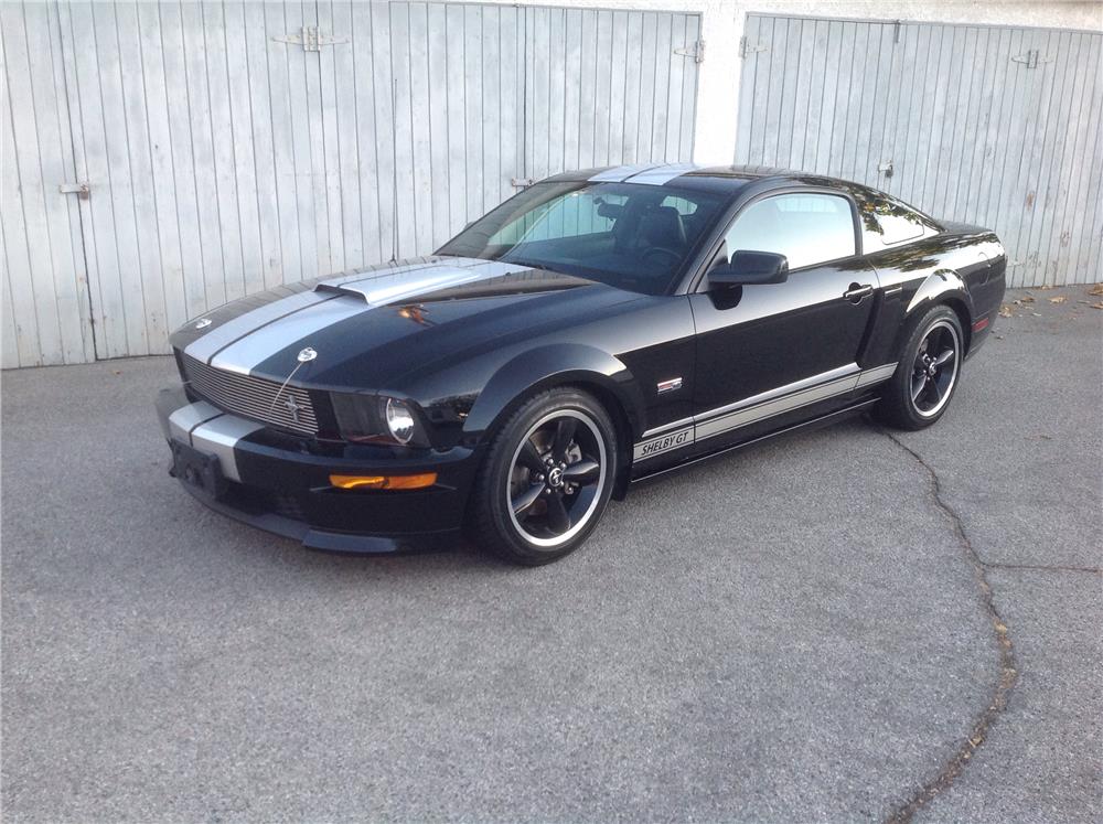 2007 FORD SHELBY GT MUSTANG
