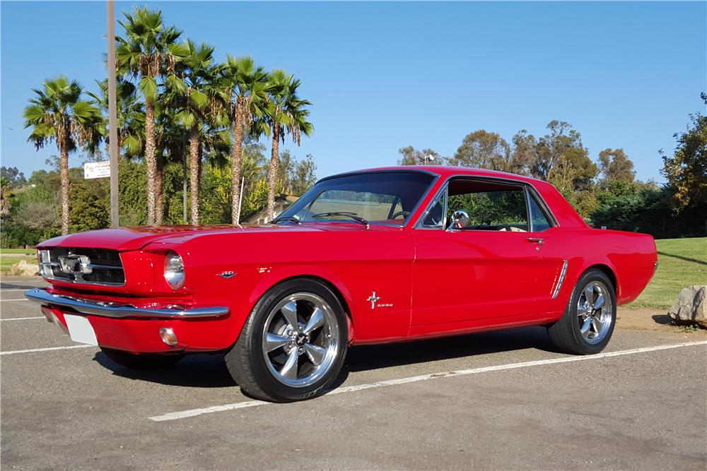 1965 FORD MUSTANG