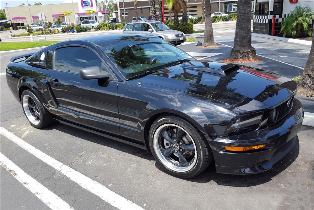 2009 FORD MUSTANG CALIFORNIA SPECIAL COUPE