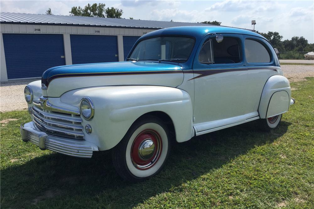 1948 FORD SUPER DELUXE CUSTOM COUPE