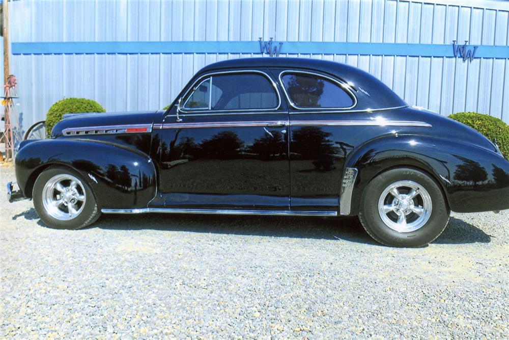 1941 CHEVROLET SPECIAL DELUXE CUSTOM COUPE