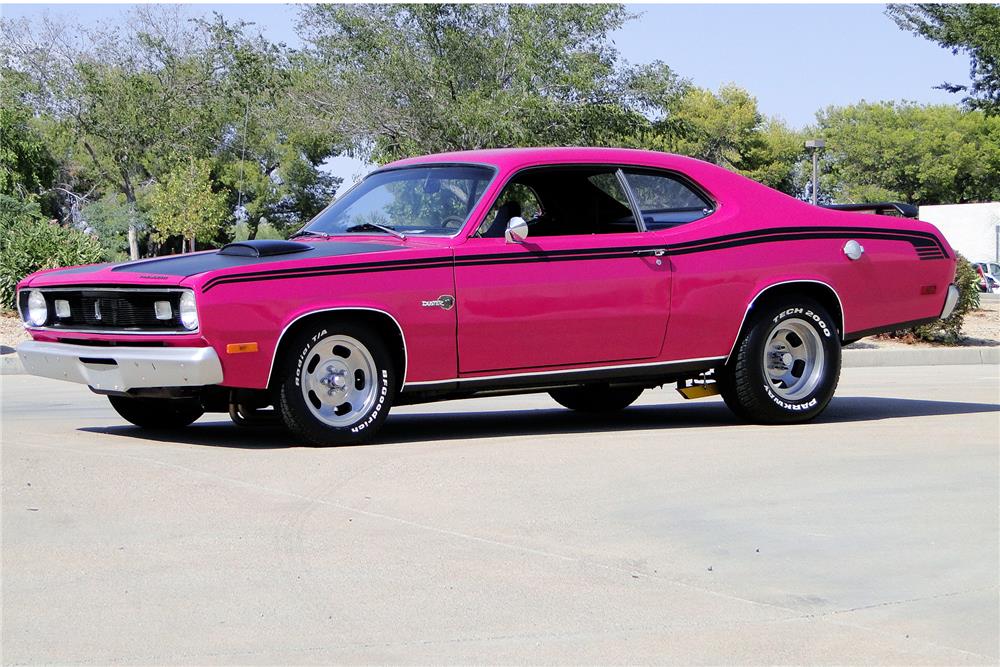 1970 PLYMOUTH DUSTER CUSTOM COUPE