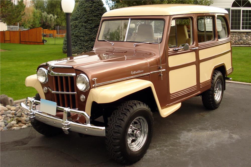 1955 WILLYS JEEP 4X4