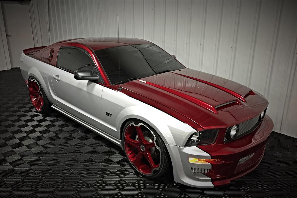 2006 FORD MUSTANG GT CUSTOM COUPE