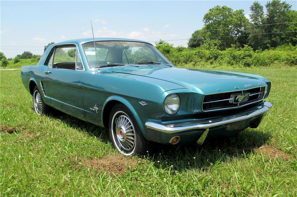 1965 FORD MUSTANG 