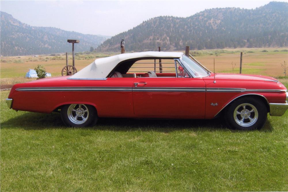 1962 FORD GALAXIE SUNLINER CONVERTIBLE