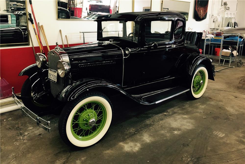 1930 FORD MODEL A COUPE