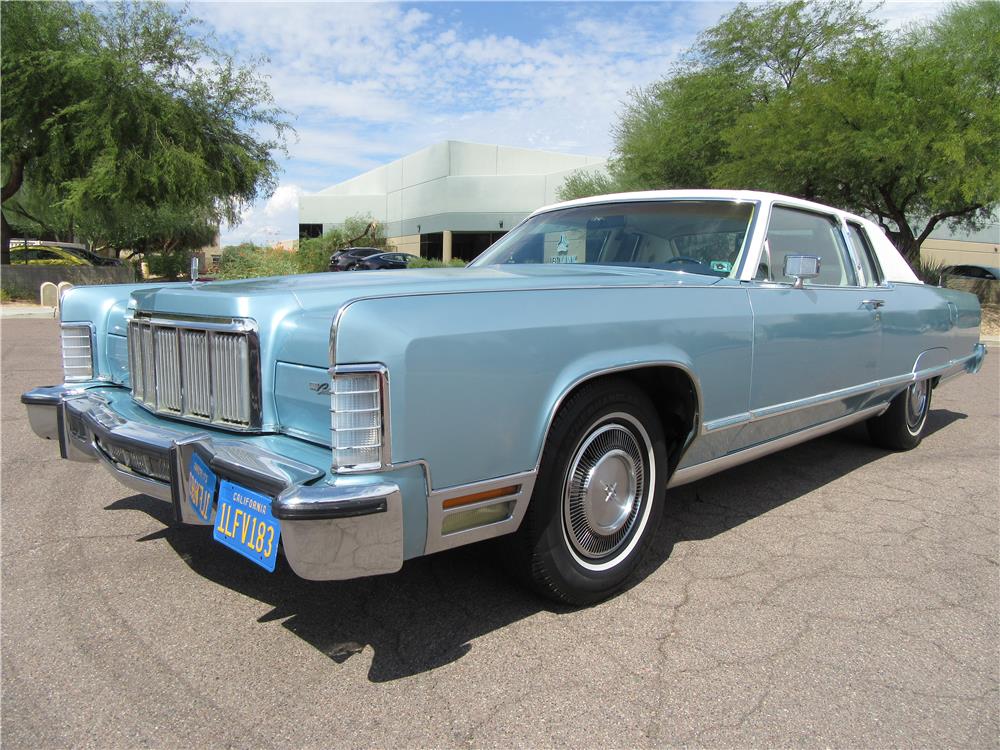 1976 LINCOLN CONTINENTAL COUPE